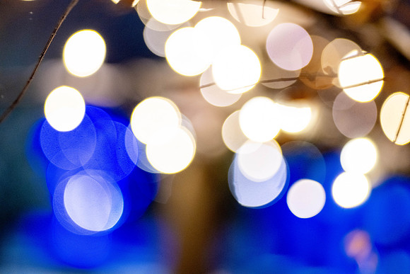Campus Christmas Lights - Dec 2025