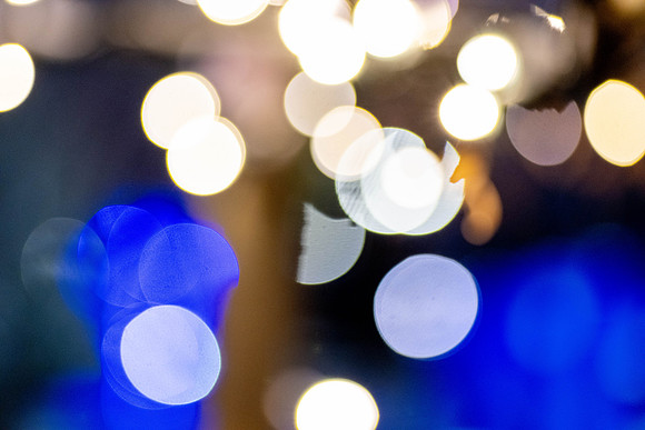 Campus Christmas Lights - Dec 2025