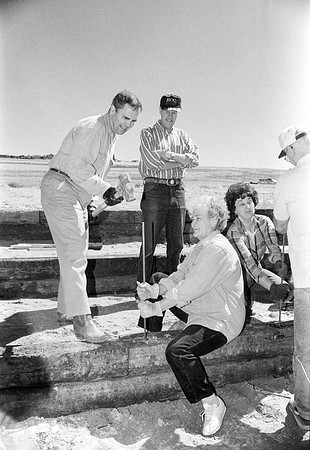Construction of the Arboretum.