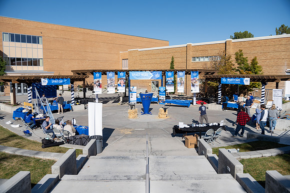 Spirit Week Headquarters - Oct 2024