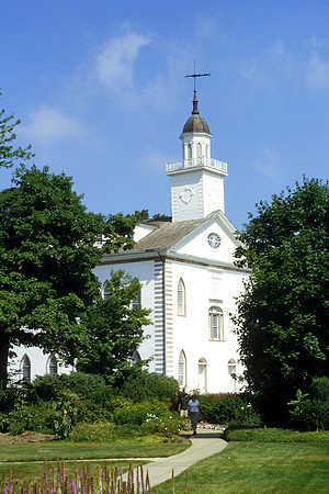 Church History Tour - July 1998