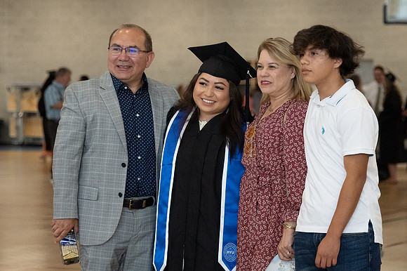 Commencement for BYU-Idaho graduates.
