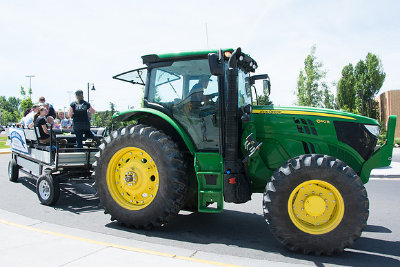 AG Days is a great opportunity for BYU-Idaho students and community to come get a hands on educational experience with agriculture.