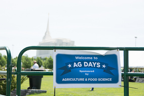 AG Days is a great opportunity for BYU-Idaho students and community to come get a hands on educational experience with agriculture.