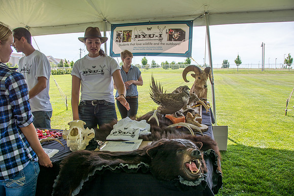 AG Days is a great opportunity for BYU-Idaho students and community to come get a hands on educational experience with agriculture.