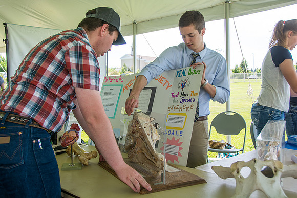AG Days is a great opportunity for BYU-Idaho students and community to come get a hands on educational experience with agriculture.