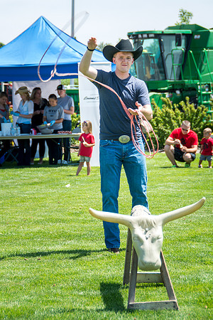AG Days is a great opportunity for BYU-Idaho students and community to come get a hands on educational experience with agriculture.