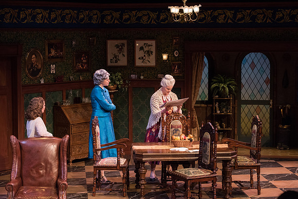 BYU-Idaho Drama Production. A Murder is Announced. Spring Semester