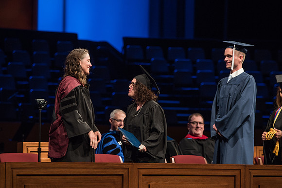 Convocation for the College of Business & Communications - July 2019