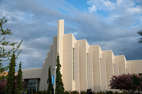 Campus Spring - May 2025