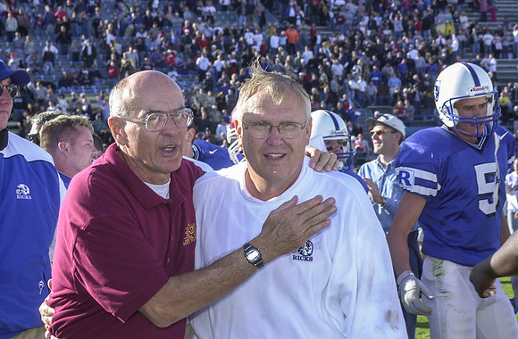 2001 Ricks Football - Jubilation