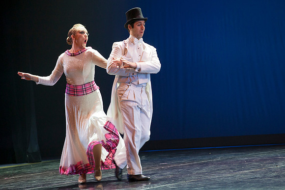 BYU-Idaho Extravadance Center Stage