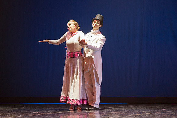 BYU-Idaho Extravadance Center Stage