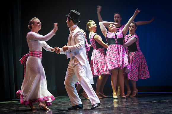 BYU-Idaho Extravadance Center Stage