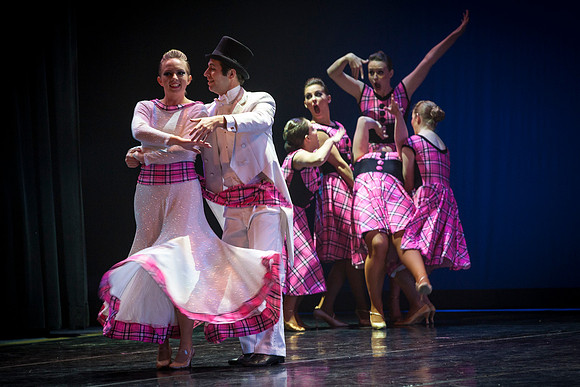 BYU-Idaho Extravadance Center Stage