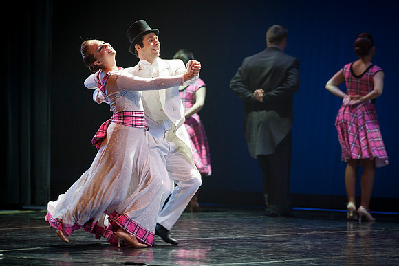 BYU-Idaho Extravadance Center Stage