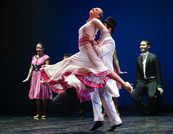 BYU-Idaho Extravadance Center Stage