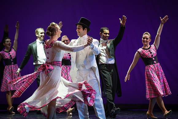 BYU-Idaho Extravadance Center Stage