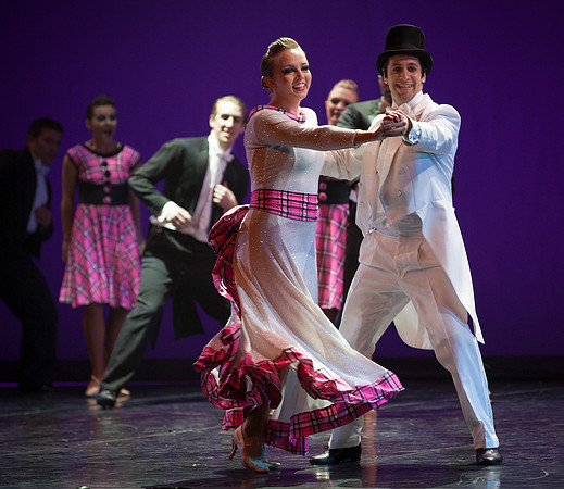 BYU-Idaho Extravadance Center Stage