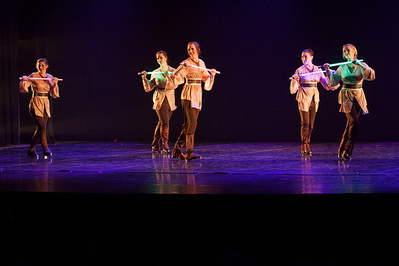 BYU-Idaho Extravadance Center Stage