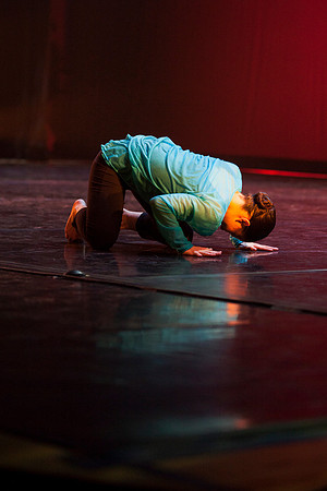 BYU-Idaho Extravadance Center Stage