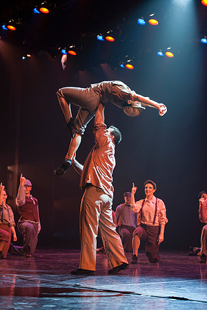 BYU-Idaho Extravadance Center Stage