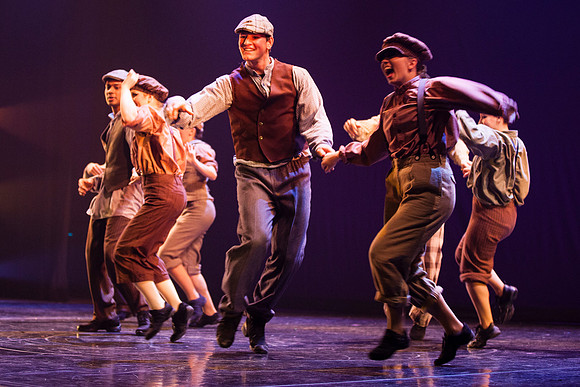 BYU-Idaho Extravadance Center Stage