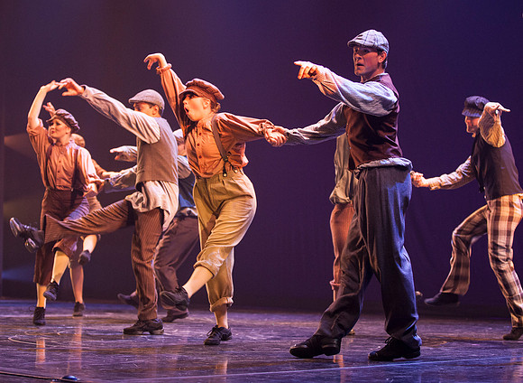 BYU-Idaho Extravadance Center Stage
