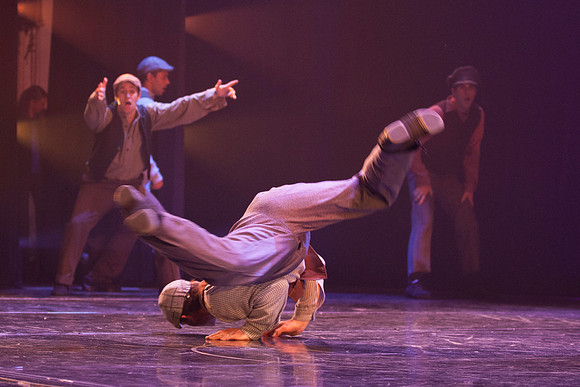 BYU-Idaho Extravadance Center Stage