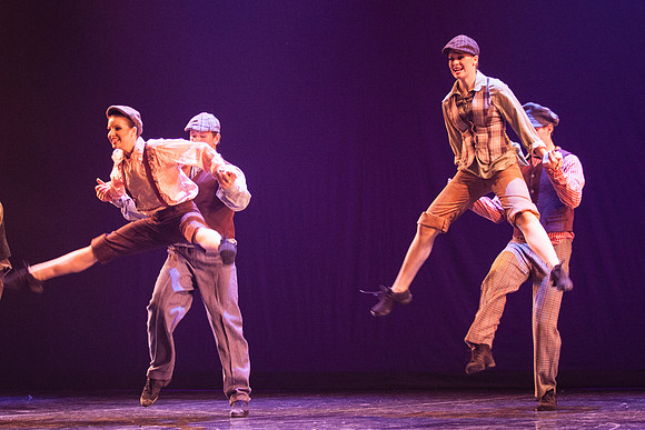 BYU-Idaho Extravadance Center Stage