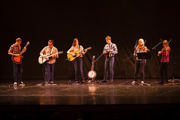 BYU-Idaho Extravadance Center Stage