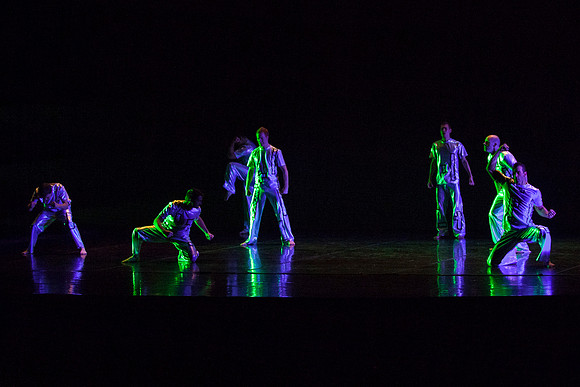 BYU-Idaho Extravadance Center Stage