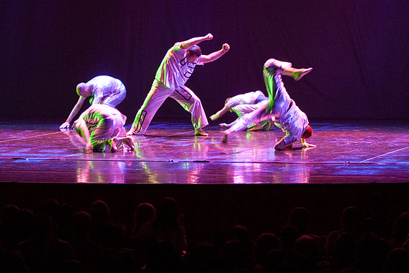BYU-Idaho Extravadance Center Stage