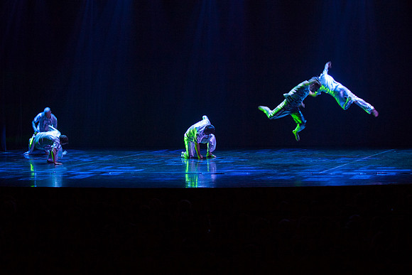 BYU-Idaho Extravadance Center Stage