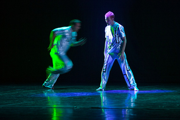 BYU-Idaho Extravadance Center Stage