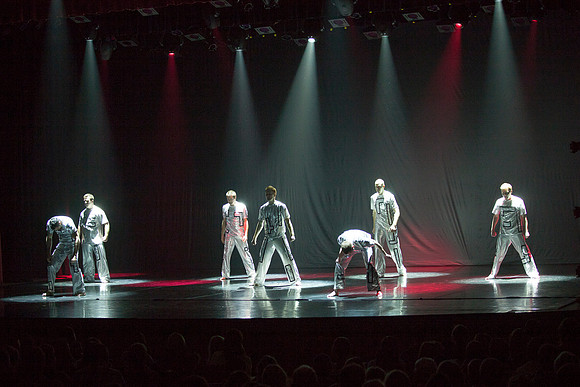 BYU-Idaho Extravadance Center Stage