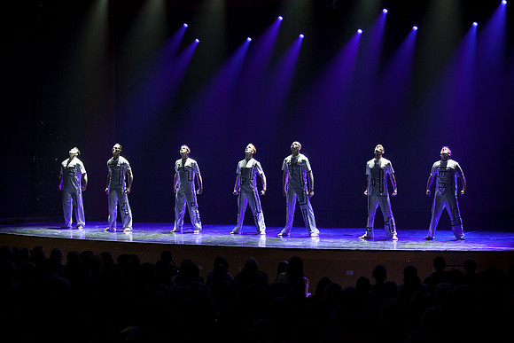 BYU-Idaho Extravadance Center Stage