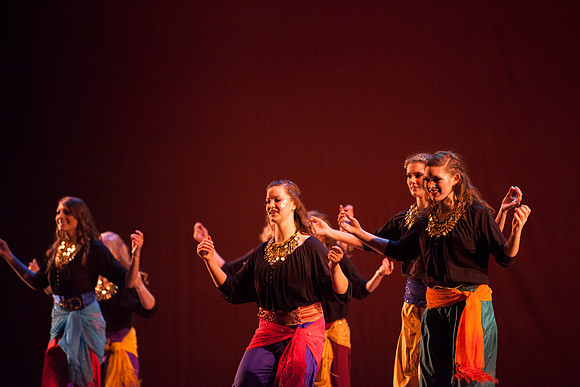 BYU-Idaho Extravadance Center Stage
