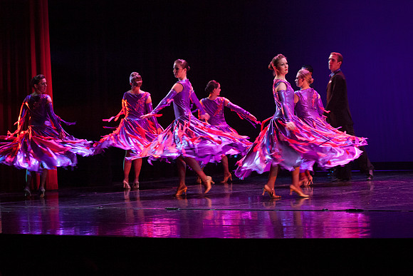 BYU-Idaho Extravadance Center Stage