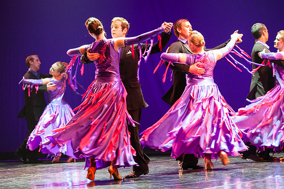 BYU-Idaho Extravadance Center Stage