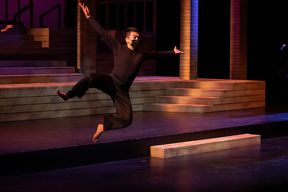 As You Like It performed with three other Shakespeare plays put on by BYUI theatre students for the Shakespeare festival.