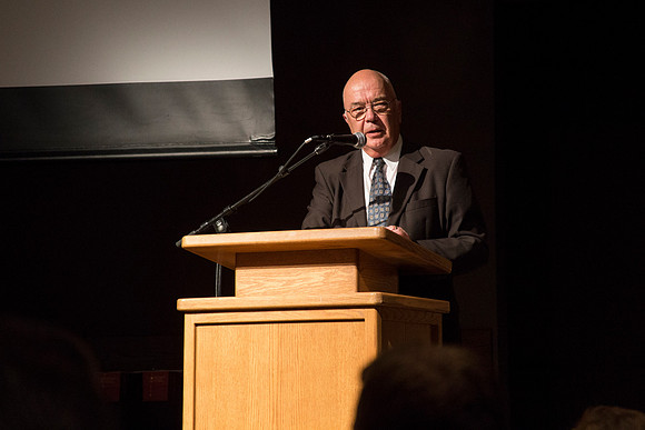 President Fenton Broadhead shared his remarks during the banquet.