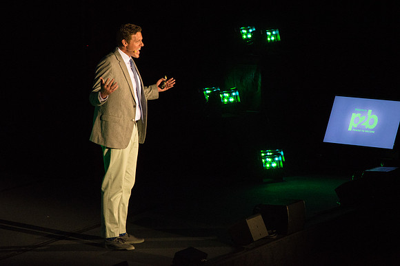 The Power to Become (P2B) Conference encourages students, alumni and guests to discover their passion, tell their story and to network effectively. P2B is not a traditional professional development co