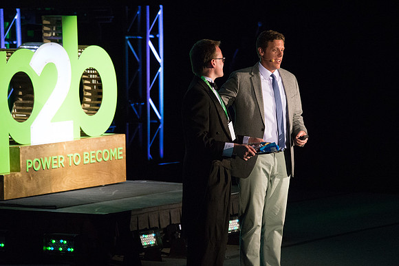 The Power to Become (P2B) Conference encourages students, alumni and guests to discover their passion, tell their story and to network effectively. P2B is not a traditional professional development co