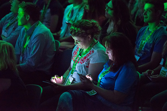 The Power to Become (P2B) Conference encourages students, alumni and guests to discover their passion, tell their story and to network effectively. P2B is not a traditional professional development co
