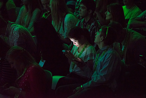 The Power to Become (P2B) Conference encourages students, alumni and guests to discover their passion, tell their story and to network effectively. P2B is not a traditional professional development co