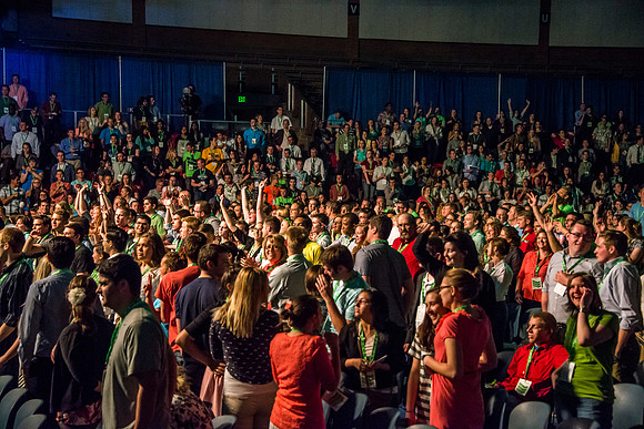 The Power to Become (P2B) Conference encourages students, alumni and guests to discover their passion, tell their story and to network effectively. P2B is not a traditional professional development co