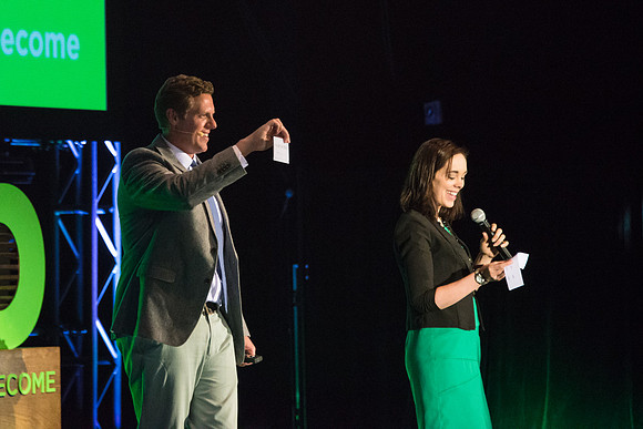 The Power to Become (P2B) Conference encourages students, alumni and guests to discover their passion, tell their story and to network effectively. P2B is not a traditional professional development co