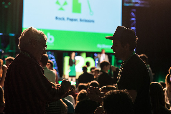 The Power to Become (P2B) Conference encourages students, alumni and guests to discover their passion, tell their story and to network effectively. P2B is not a traditional professional development co
