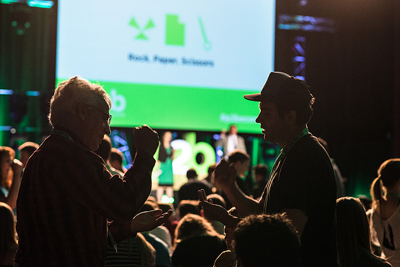 The Power to Become (P2B) Conference encourages students, alumni and guests to discover their passion, tell their story and to network effectively. P2B is not a traditional professional development co